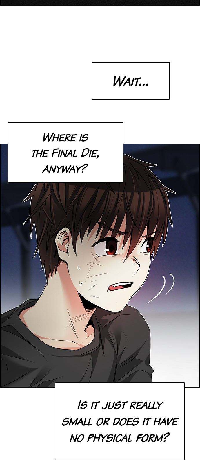 DICE: The Cube that Changes Everything Chapter 187 page 4 - Chapter 187: The Devil (6)