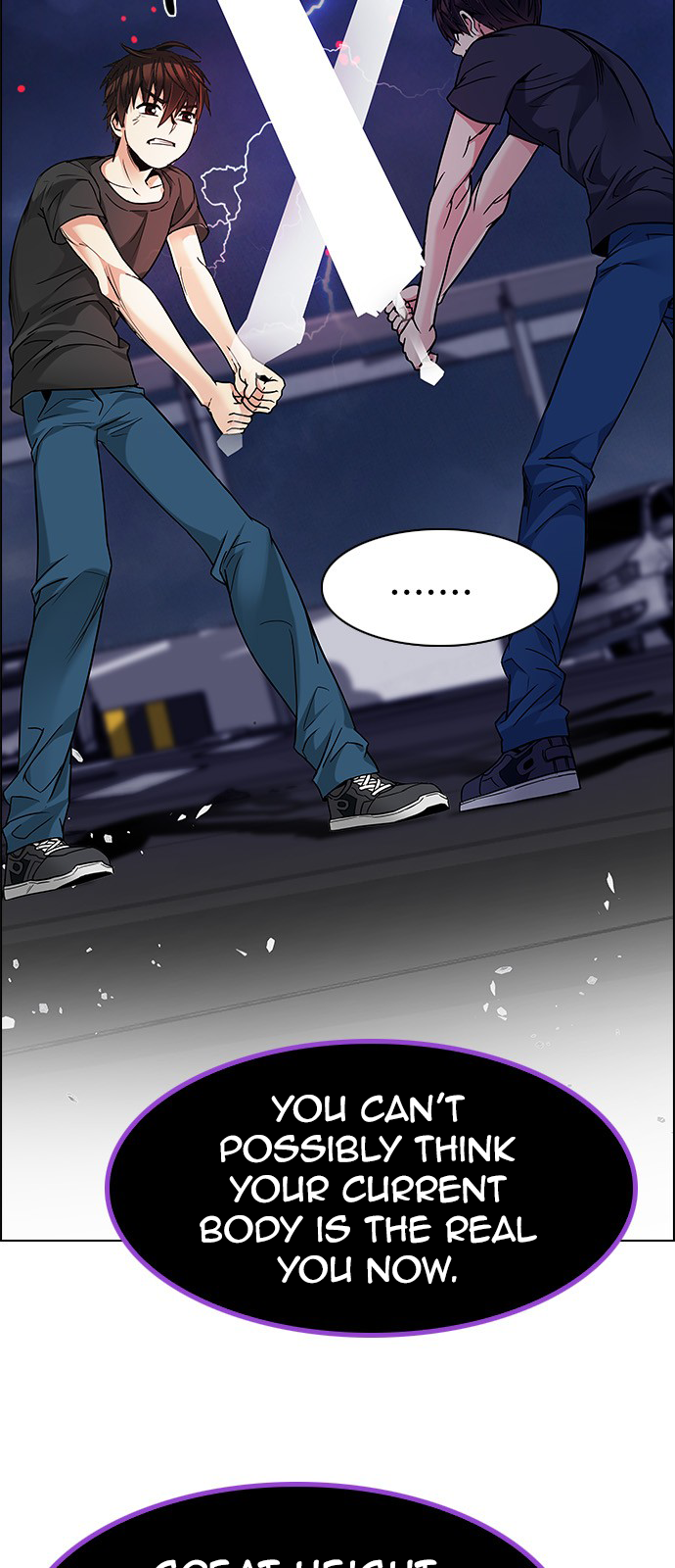 DICE: The Cube that Changes Everything Chapter 189 page 22 - Chapter 189: The Fool (2)