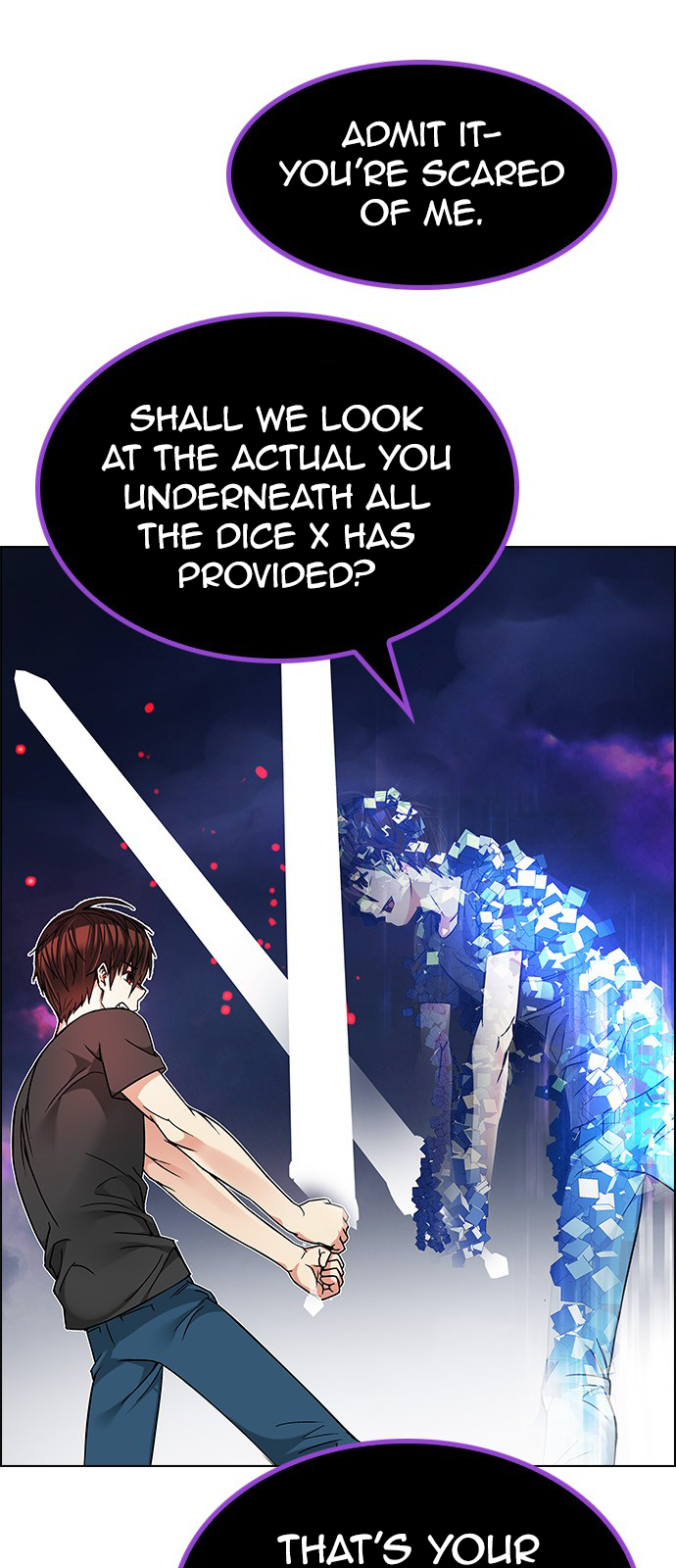 DICE: The Cube that Changes Everything Chapter 189 page 28 - Chapter 189: The Fool (2)