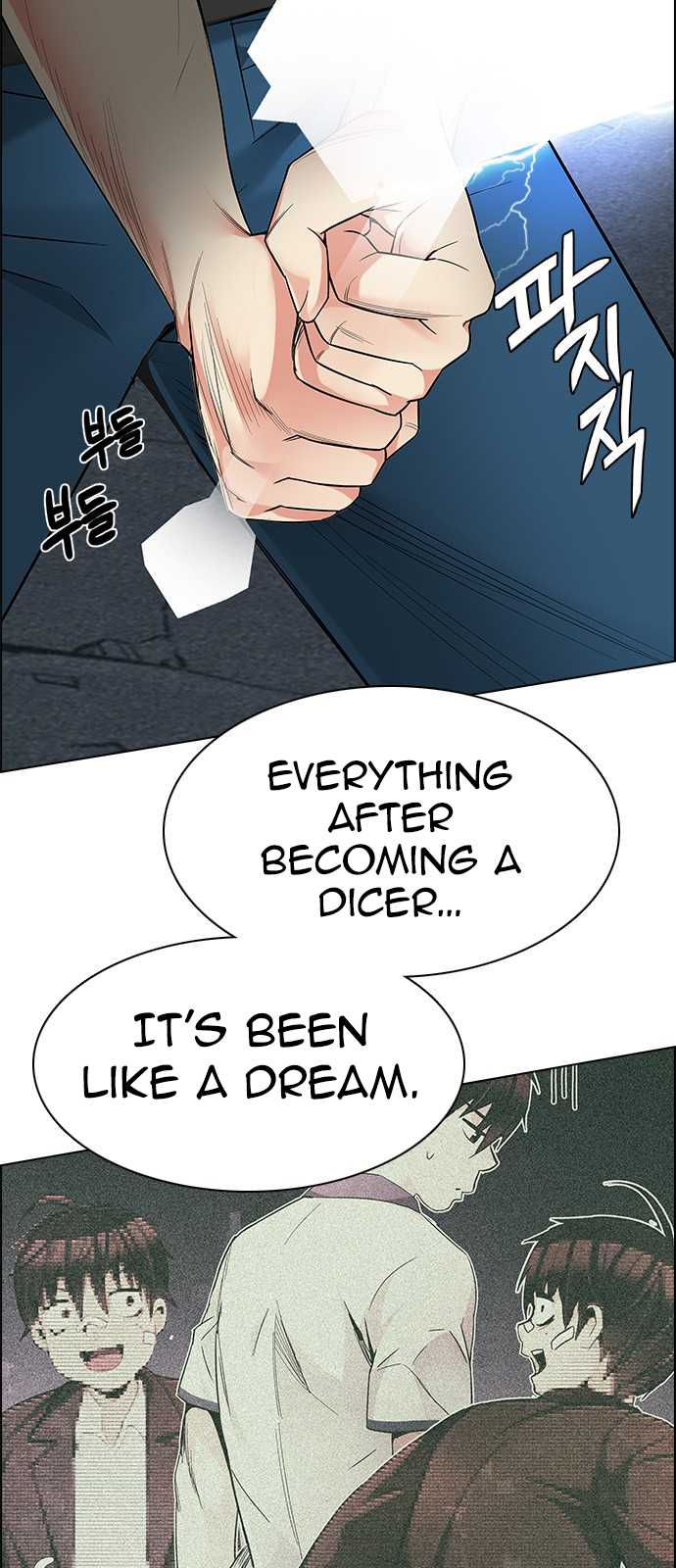 DICE: The Cube that Changes Everything Chapter 189 page 35 - Chapter 189: The Fool (2)