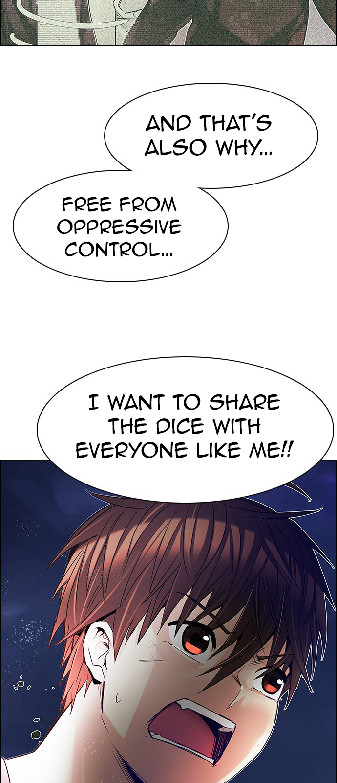 DICE: The Cube that Changes Everything Chapter 189 page 36 - Chapter 189: The Fool (2)