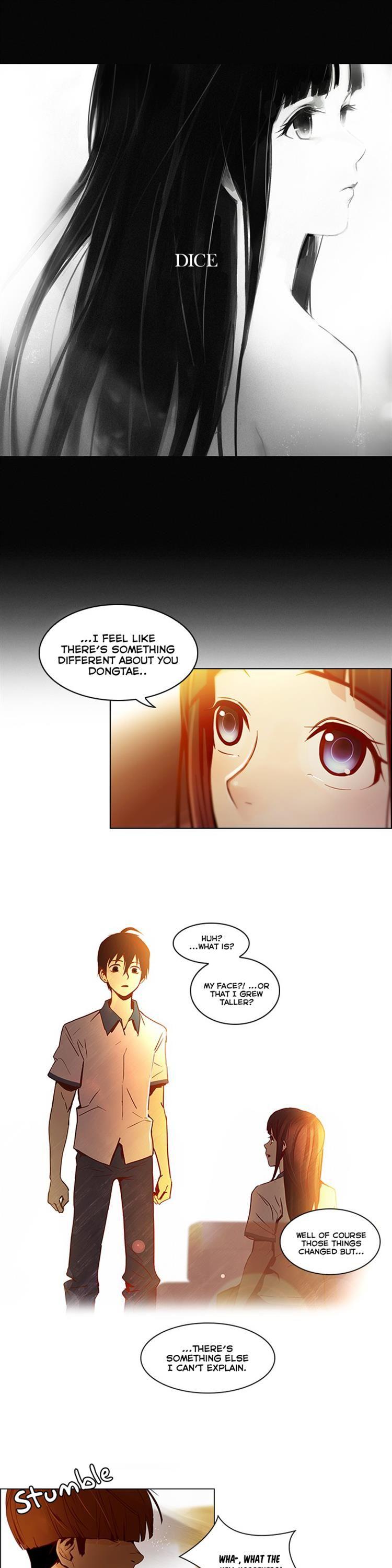 DICE: The Cube that Changes Everything Chapter 19 page 1 - Chapter 19: Pandora (3)