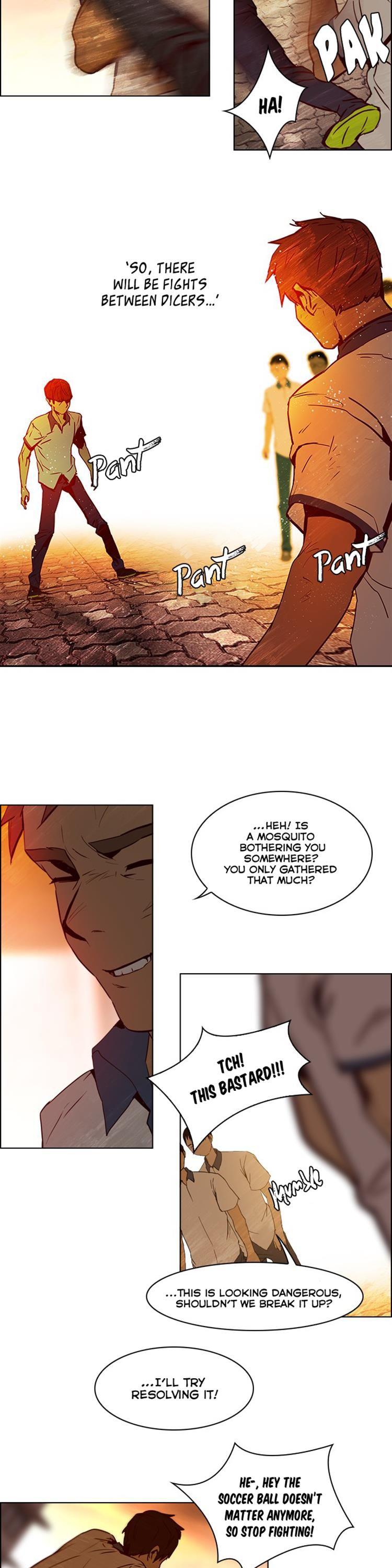 DICE: The Cube that Changes Everything Chapter 19 page 11 - Chapter 19: Pandora (3)
