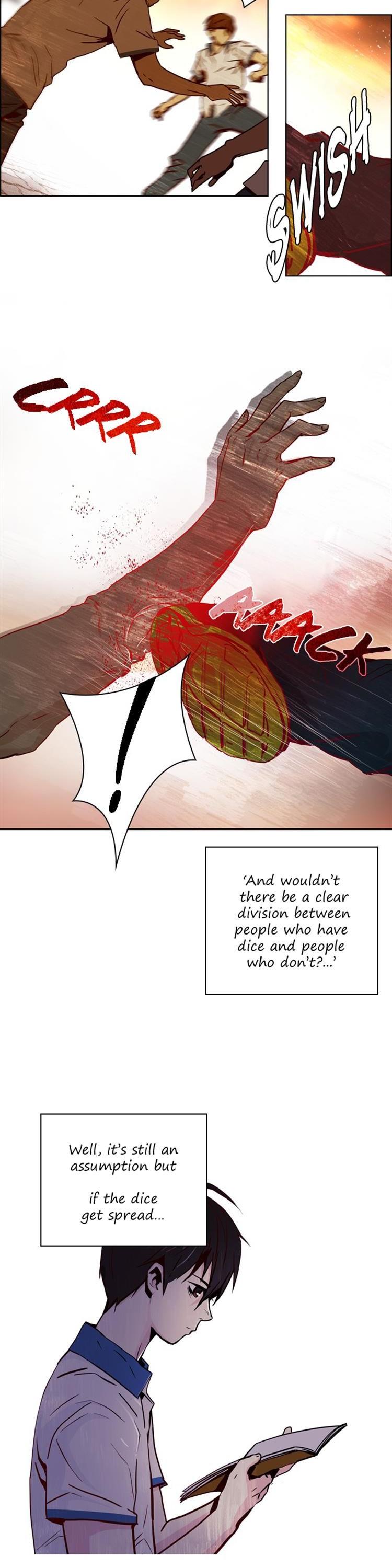DICE: The Cube that Changes Everything Chapter 19 page 12 - Chapter 19: Pandora (3)