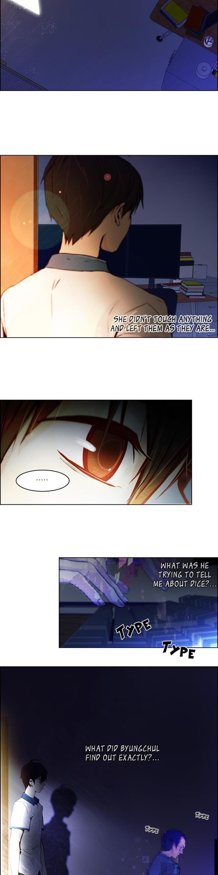 DICE: The Cube that Changes Everything Chapter 19 page 4 - Chapter 19: Pandora (3)