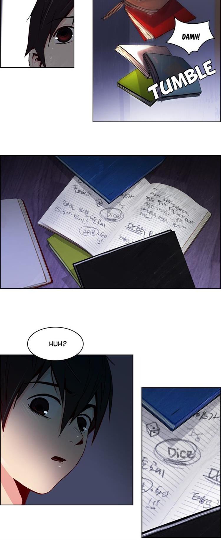 DICE: The Cube that Changes Everything Chapter 19 page 6 - Chapter 19: Pandora (3)