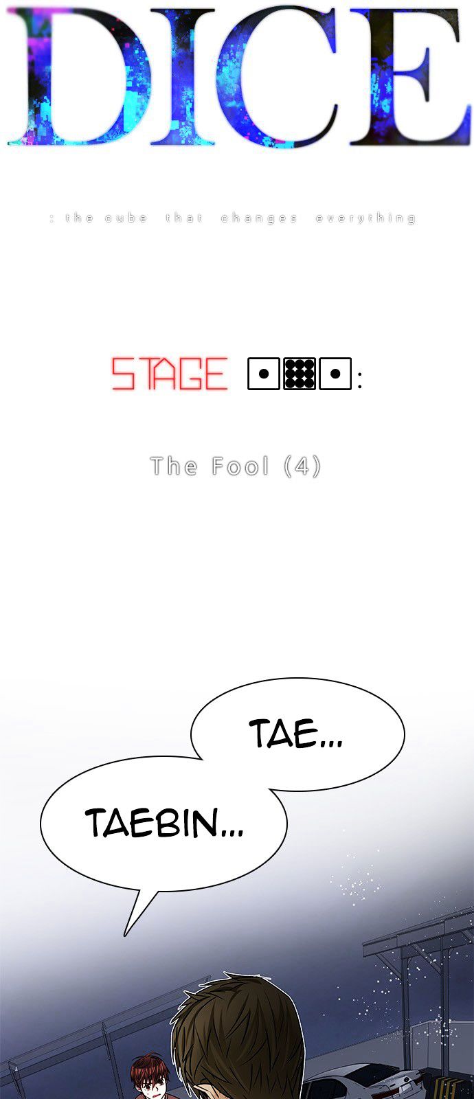 DICE: The Cube that Changes Everything Chapter 191 page 3 - Chapter 191 : The Fool (4)