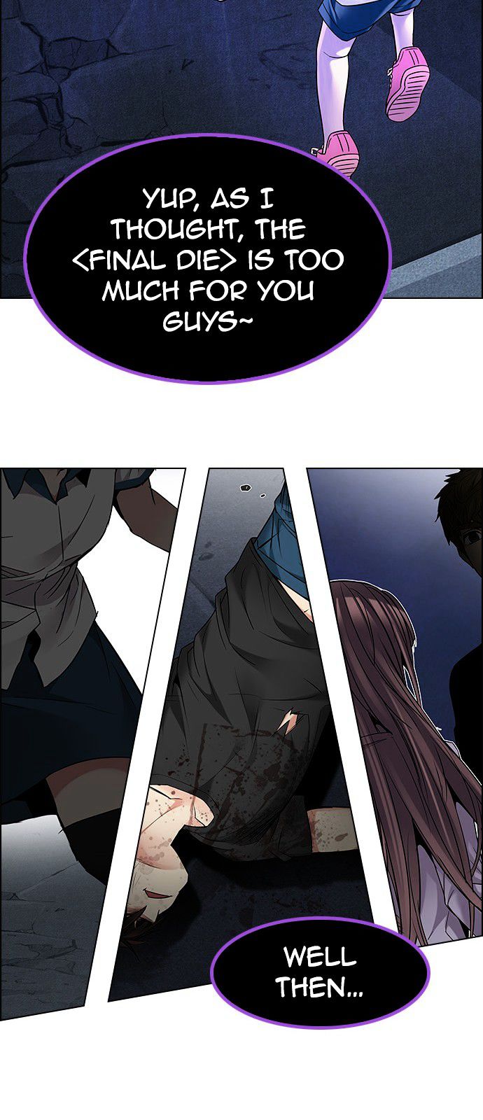 DICE: The Cube that Changes Everything Chapter 191 page 44 - Chapter 191 : The Fool (4)