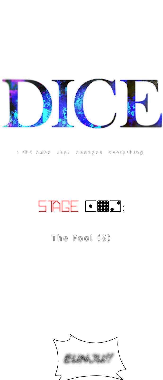 DICE: The Cube that Changes Everything Chapter 192 page 10 - Chapter 192 : The Fool (5)