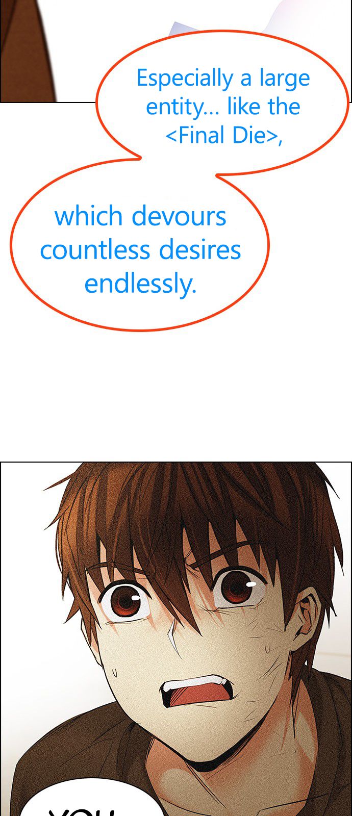 DICE: The Cube that Changes Everything Chapter 192 page 54 - Chapter 192 : The Fool (5)