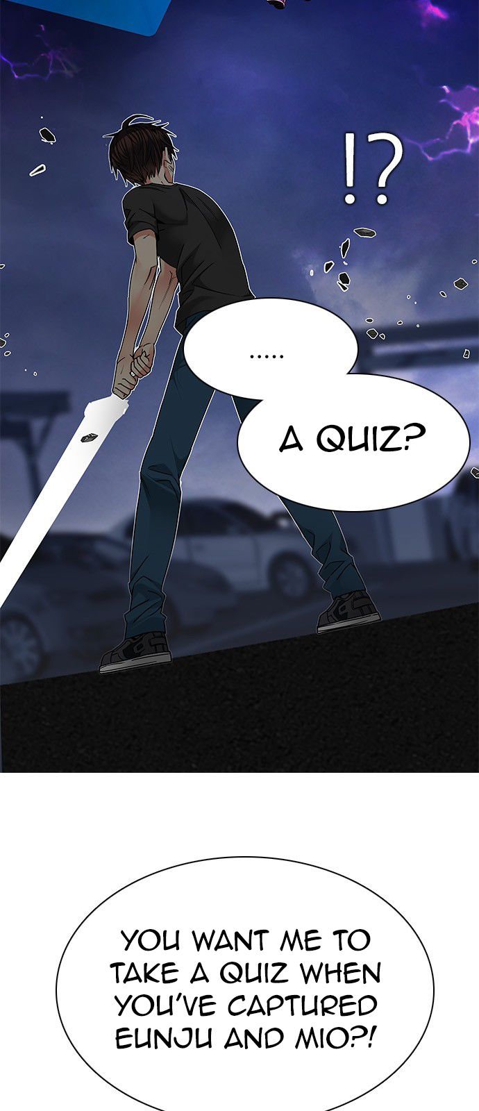 DICE: The Cube that Changes Everything Chapter 194 page 11 - Chapter 194 : The Fool (7)