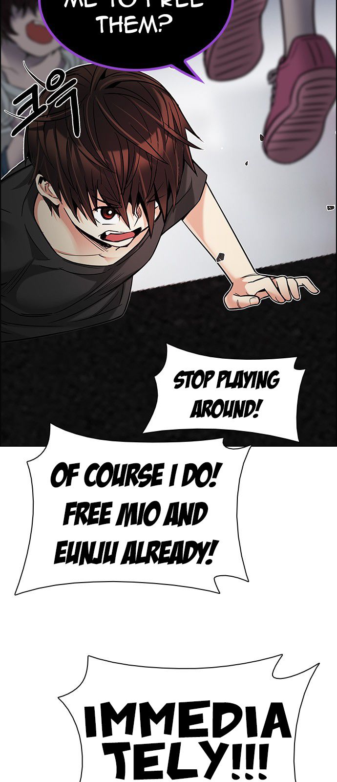 DICE: The Cube that Changes Everything Chapter 194 page 52 - Chapter 194 : The Fool (7)