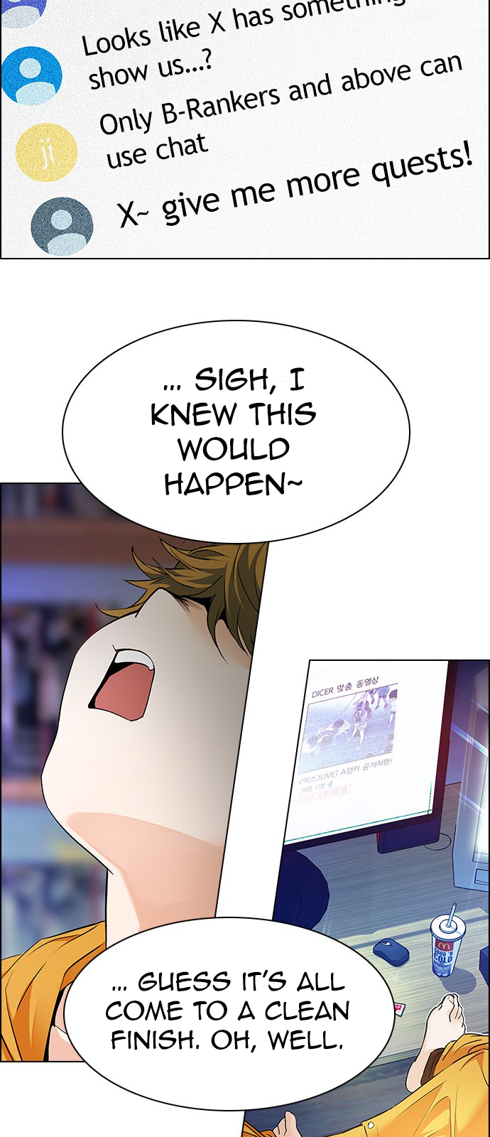 DICE: The Cube that Changes Everything Chapter 195 page 100 - Chapter 195: Icarus:0 (1)
