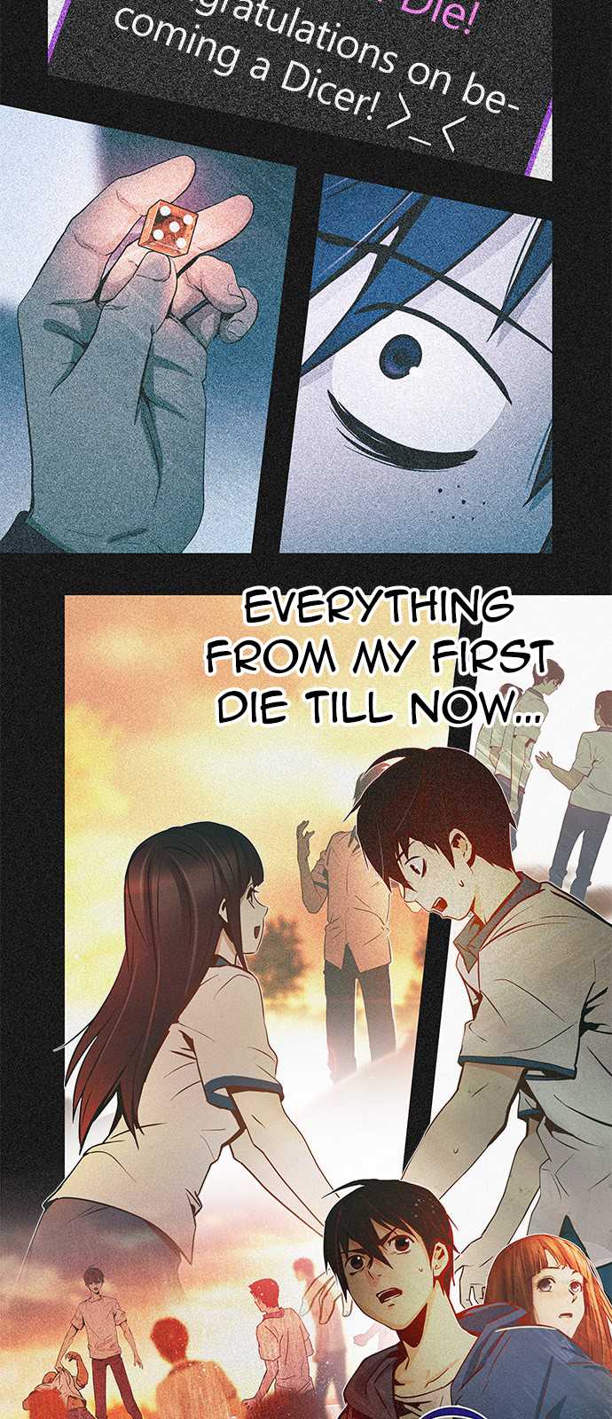 DICE: The Cube that Changes Everything Chapter 195 page 34 - Chapter 195: Icarus:0 (1)