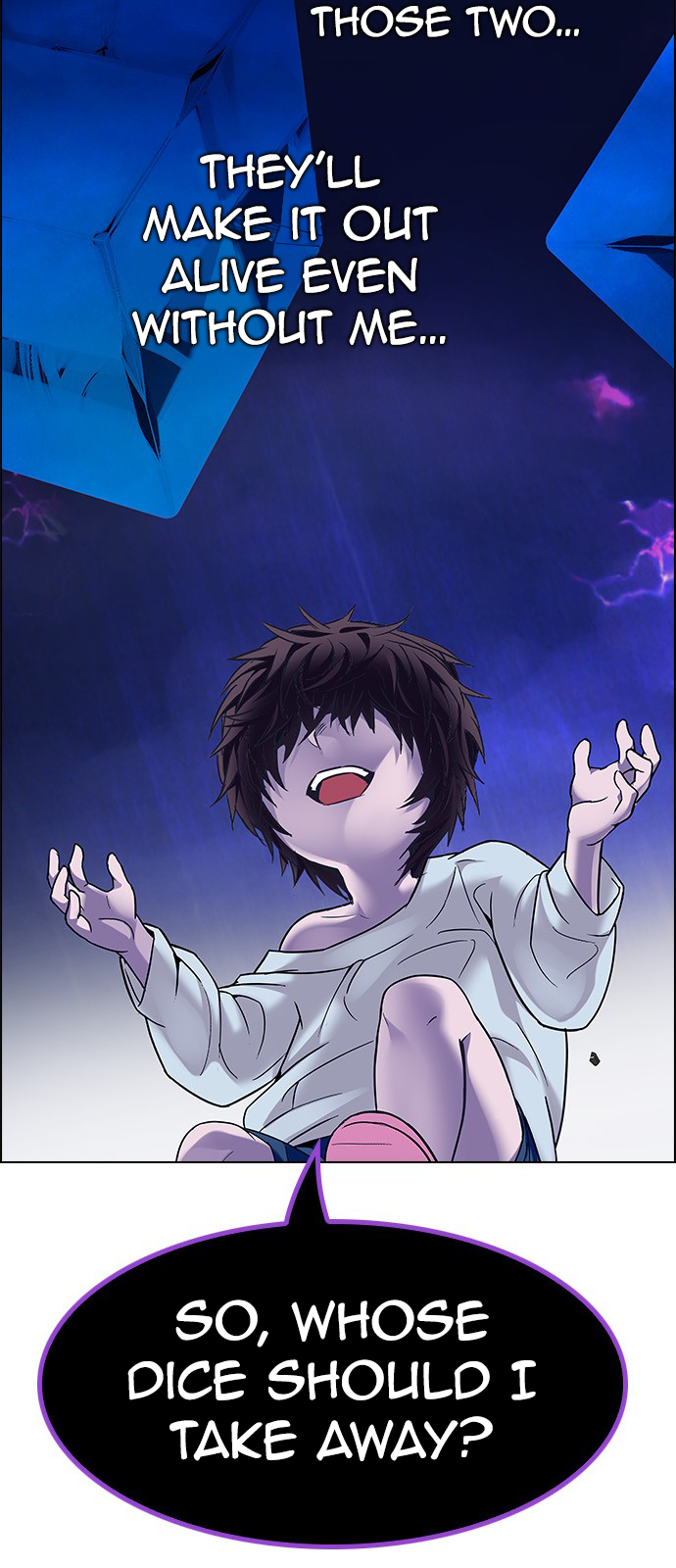 DICE: The Cube that Changes Everything Chapter 195 page 47 - Chapter 195: Icarus:0 (1)