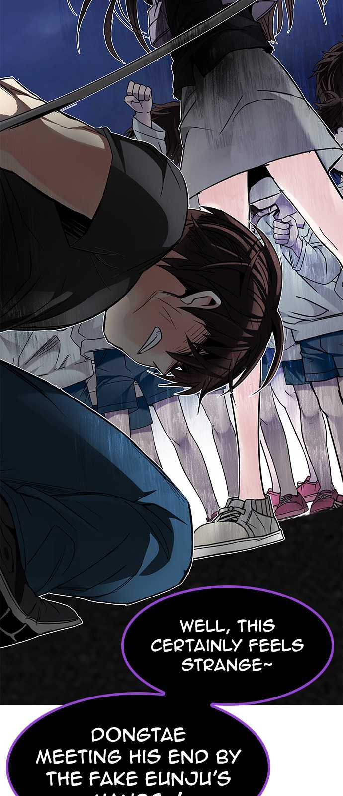 DICE: The Cube that Changes Everything Chapter 195 page 83 - Chapter 195: Icarus:0 (1)