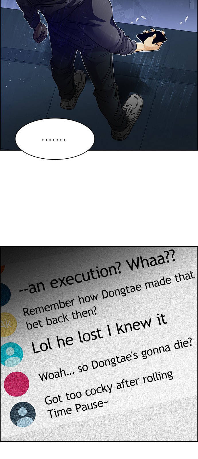 DICE: The Cube that Changes Everything Chapter 196 page 10 - Chapter 196: Icarus:0 (2)