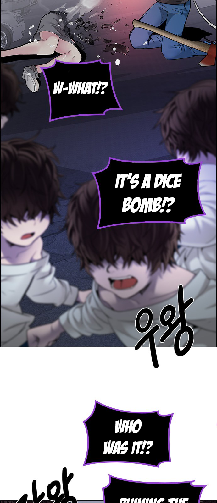 DICE: The Cube that Changes Everything Chapter 196 page 54 - Chapter 196: Icarus:0 (2)
