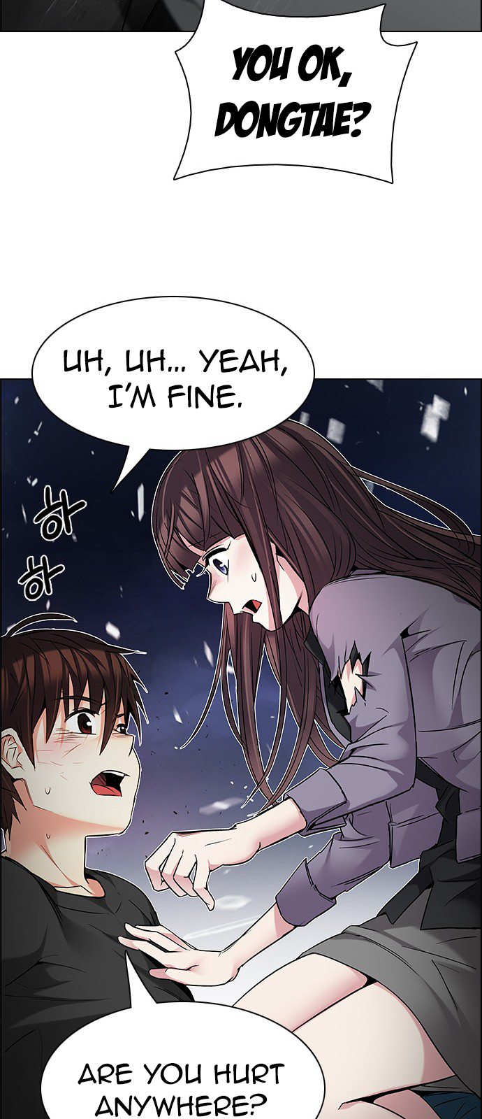 DICE: The Cube that Changes Everything Chapter 198 page 39 - Chapter 198: Icarus:0 (4)