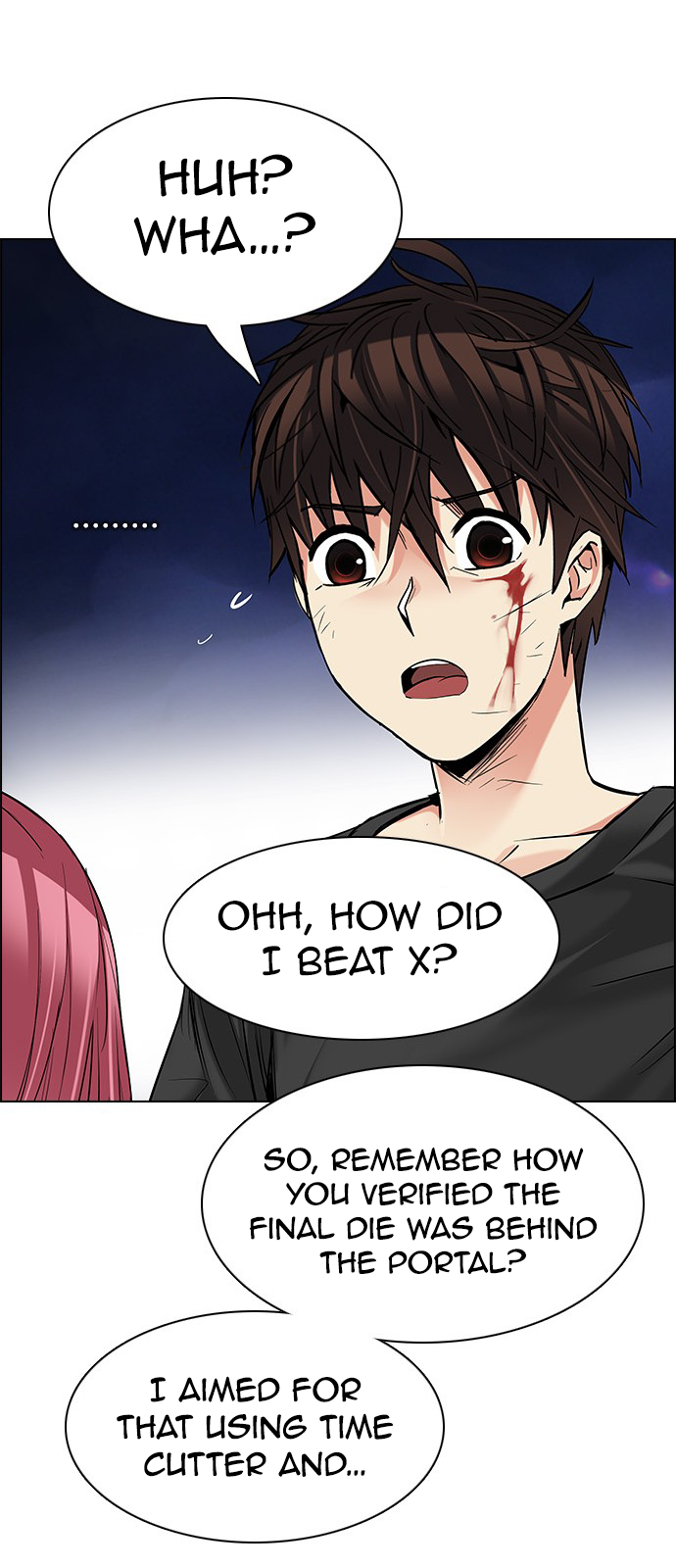 DICE: The Cube that Changes Everything Chapter 198 page 55 - Chapter 198: Icarus:0 (4)