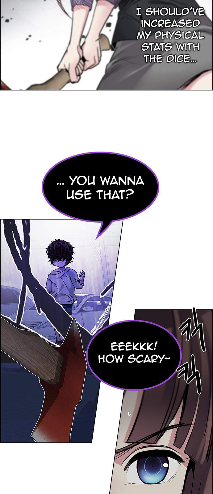 DICE: The Cube that Changes Everything Chapter 199 page 46 - Chapter 199: Icarus:0 (5)