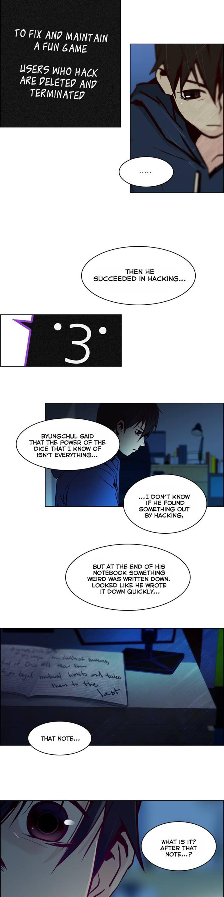 DICE: The Cube that Changes Everything Chapter 20 page 10 - Chapter 20: Pandora (4)