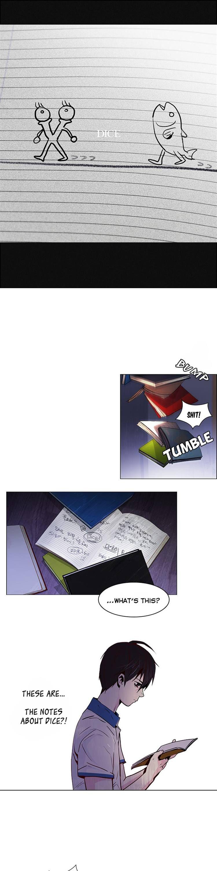 DICE: The Cube that Changes Everything Chapter 20 page 2 - Chapter 20: Pandora (4)
