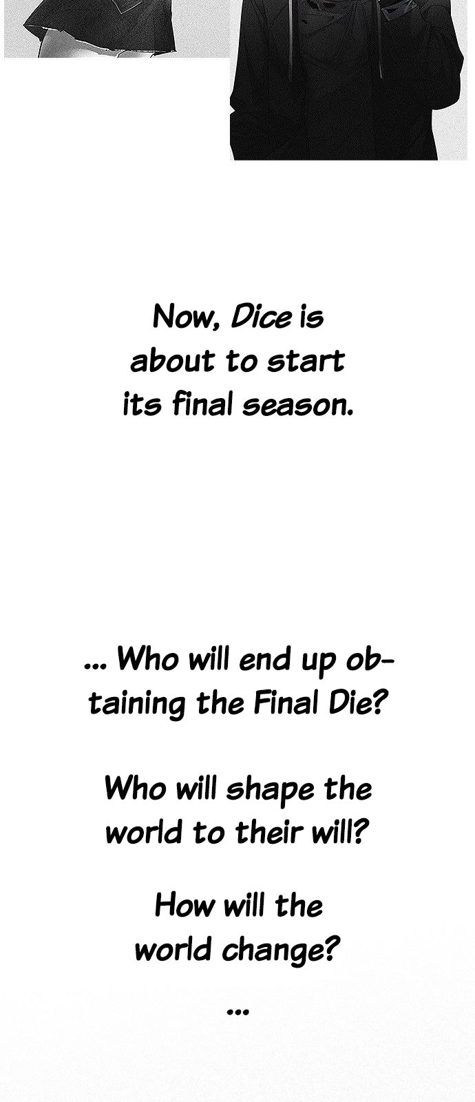 DICE: The Cube that Changes Everything Chapter 200.5 page 14 - Chapter 200.5 : Extra