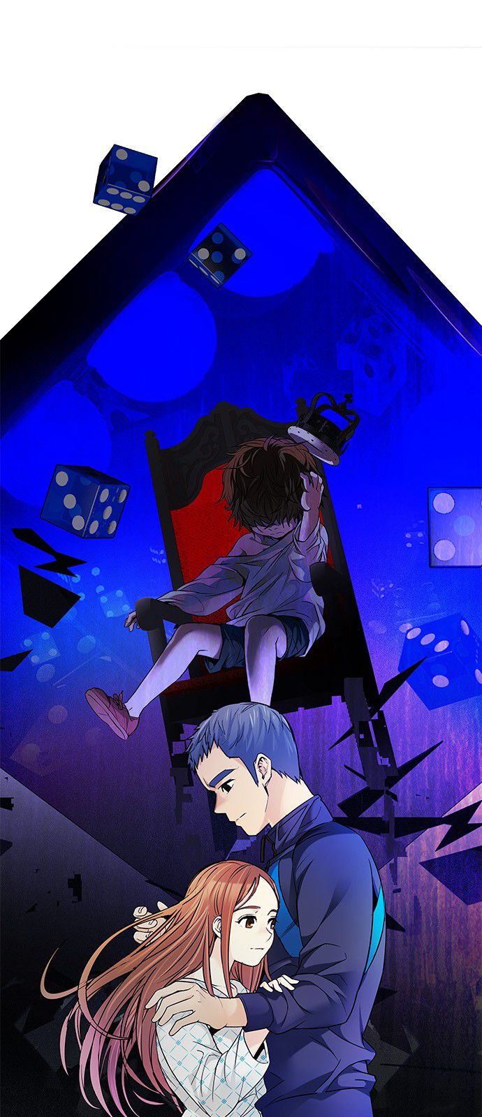 DICE: The Cube that Changes Everything Chapter 200 page 1 - Chapter 200 : REGAME...?
