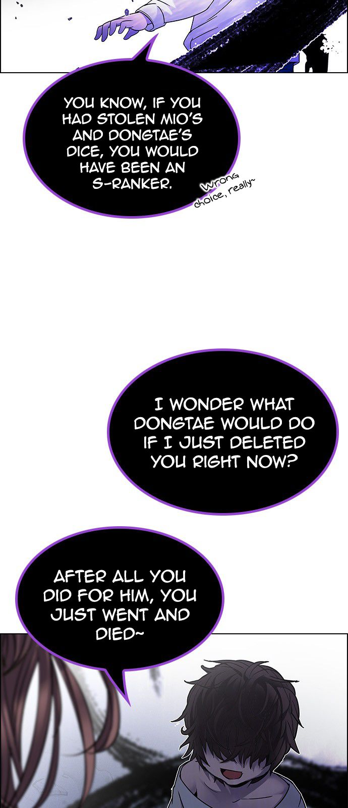 DICE: The Cube that Changes Everything Chapter 200 page 22 - Chapter 200 : REGAME...?