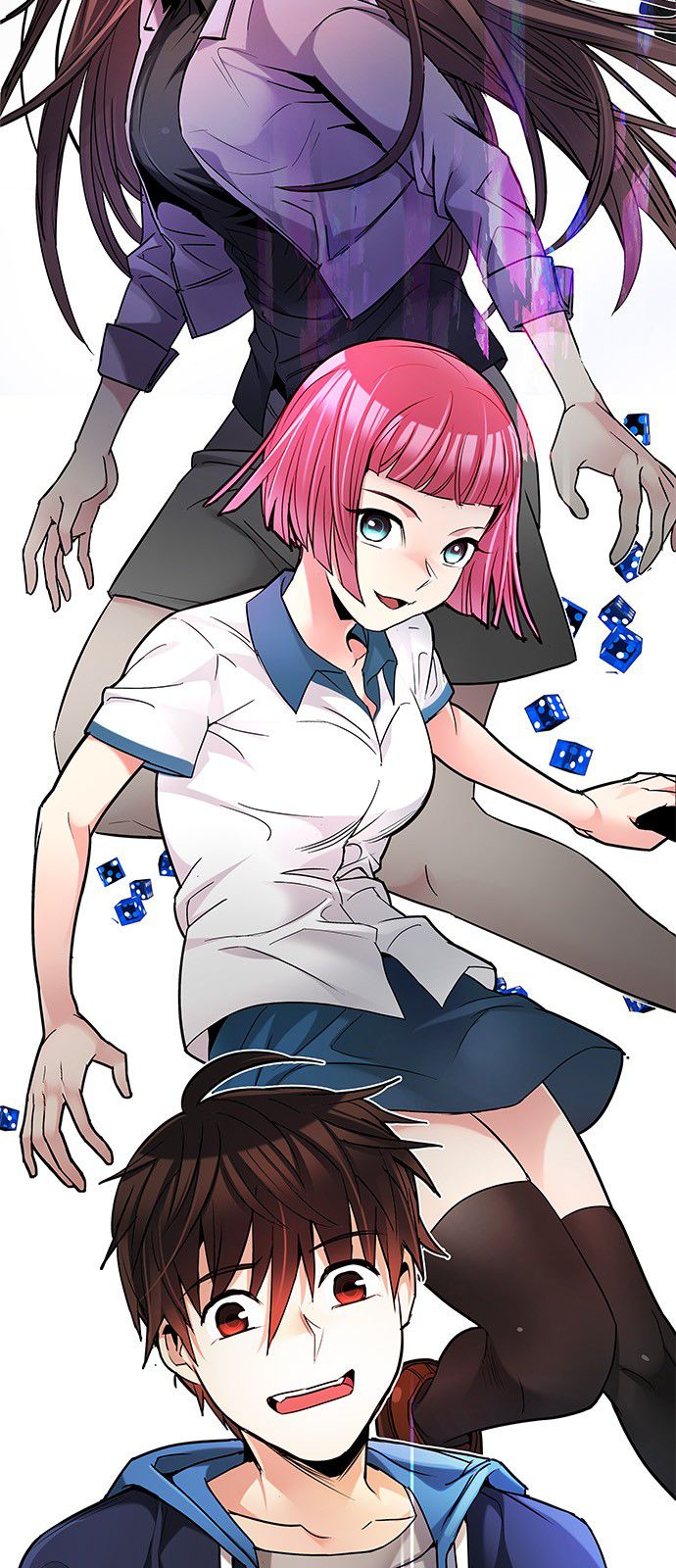 DICE: The Cube that Changes Everything Chapter 200 page 3 - Chapter 200 : REGAME...?
