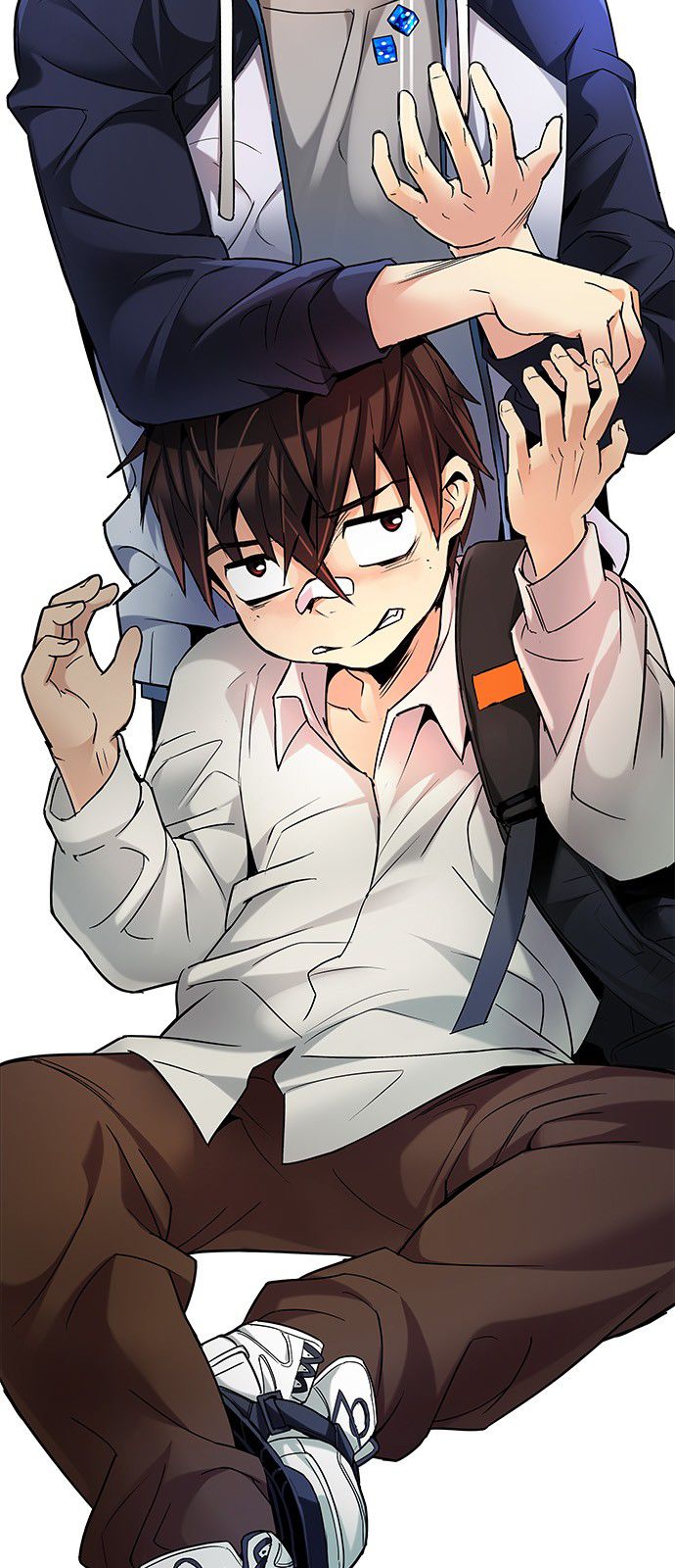 DICE: The Cube that Changes Everything Chapter 200 page 4 - Chapter 200 : REGAME...?
