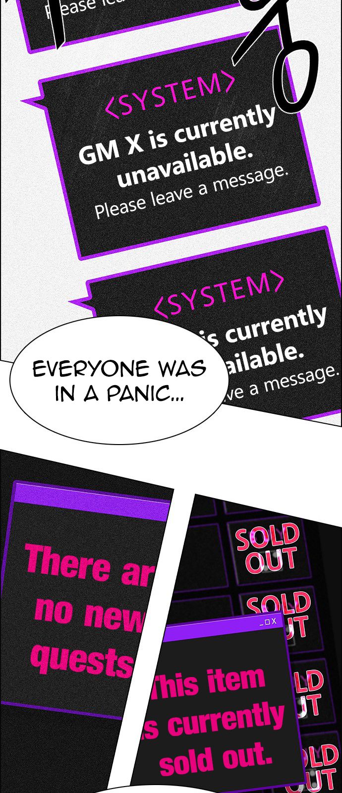 DICE: The Cube that Changes Everything Chapter 200 page 76 - Chapter 200 : REGAME...?