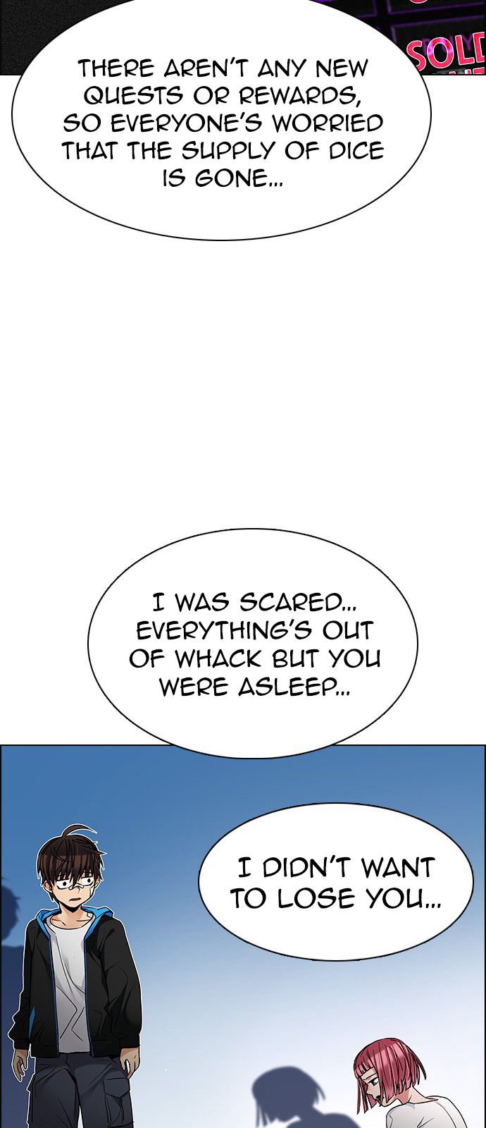 DICE: The Cube that Changes Everything Chapter 200 page 77 - Chapter 200 : REGAME...?