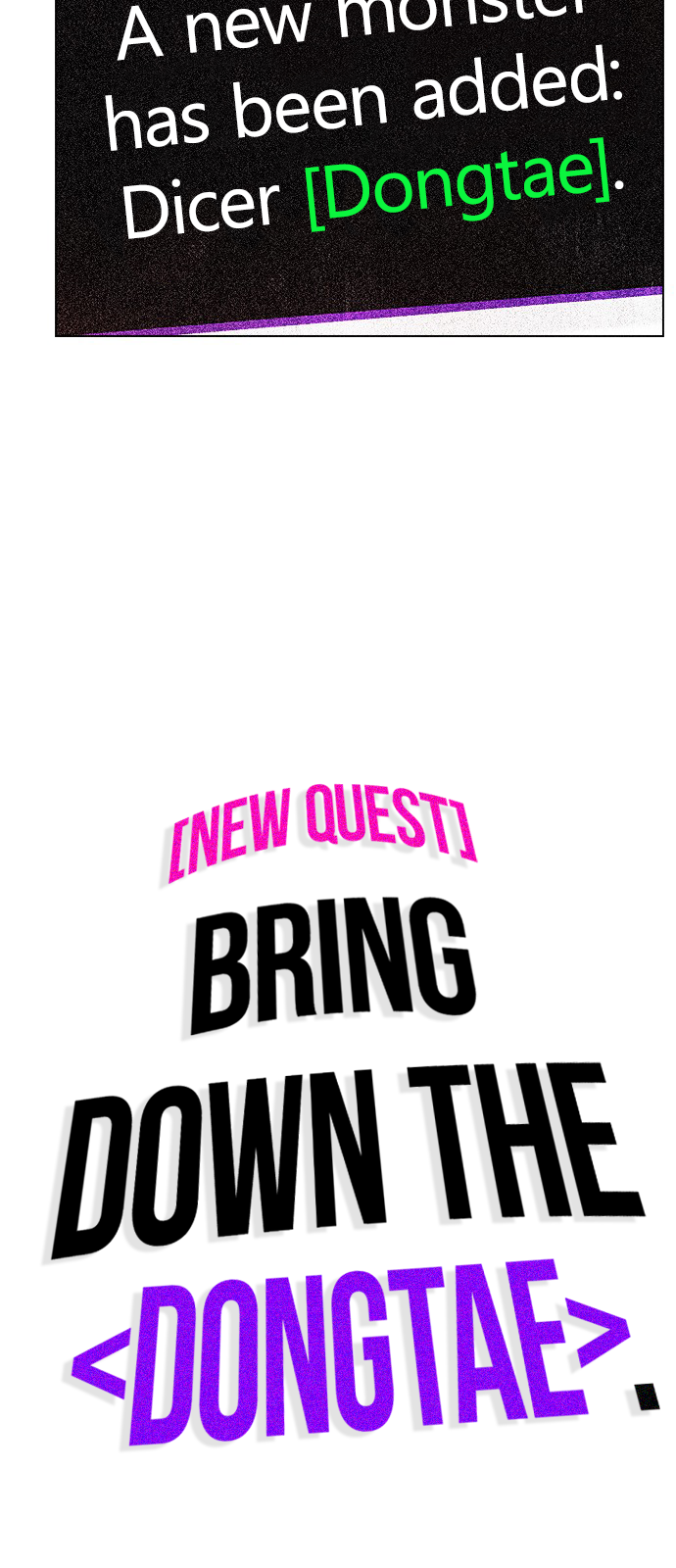 DICE: The Cube that Changes Everything Chapter 201 page 10 - Chapter 201: You Only Live Once