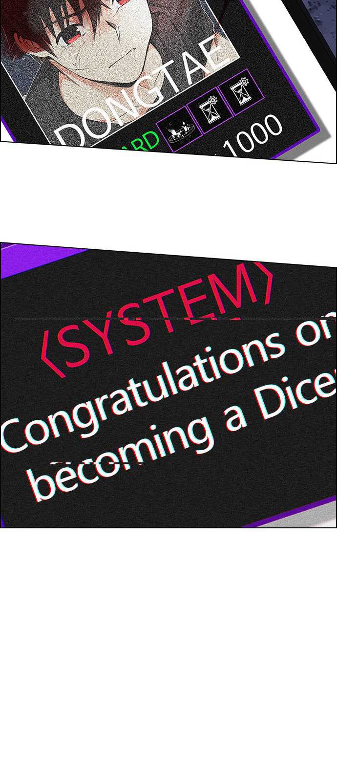 DICE: The Cube that Changes Everything Chapter 201 page 118 - Chapter 201: You Only Live Once