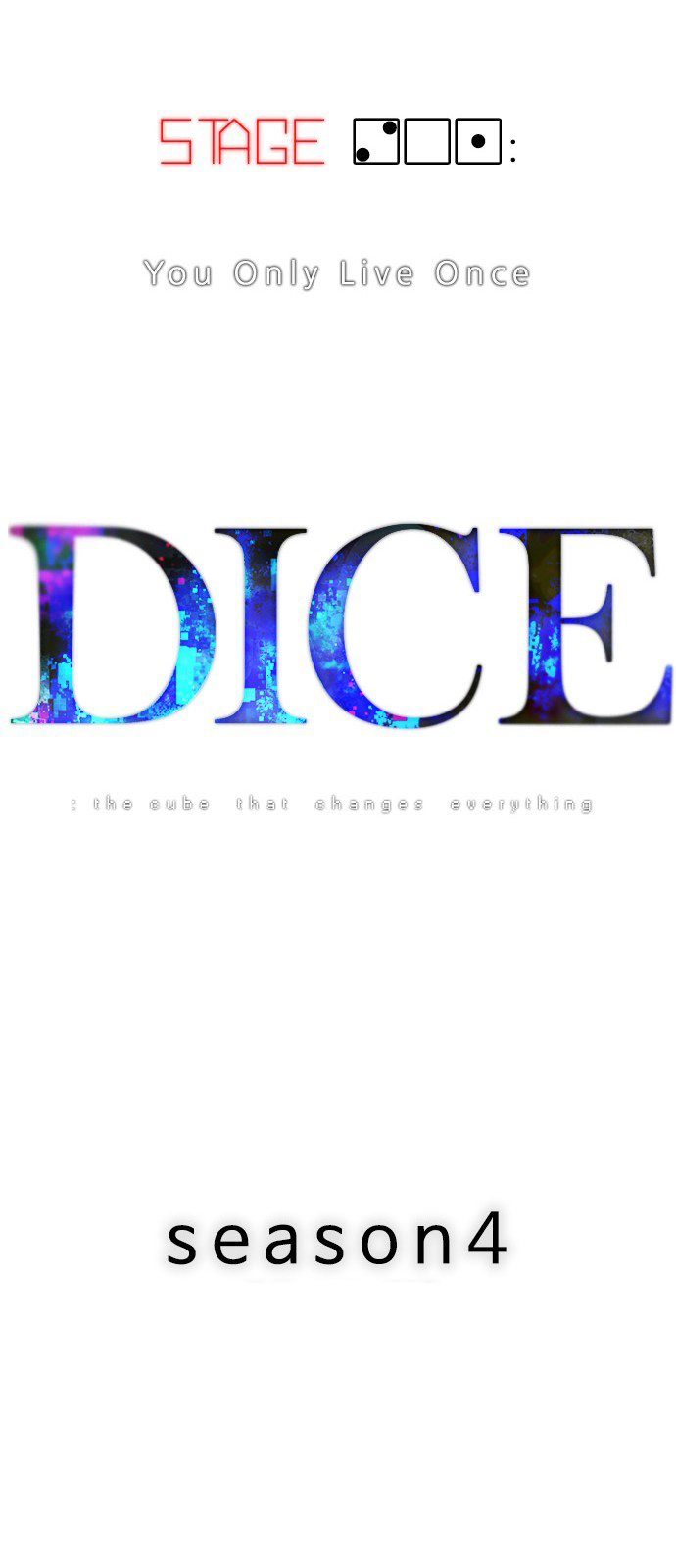 DICE: The Cube that Changes Everything Chapter 201 page 119 - Chapter 201: You Only Live Once