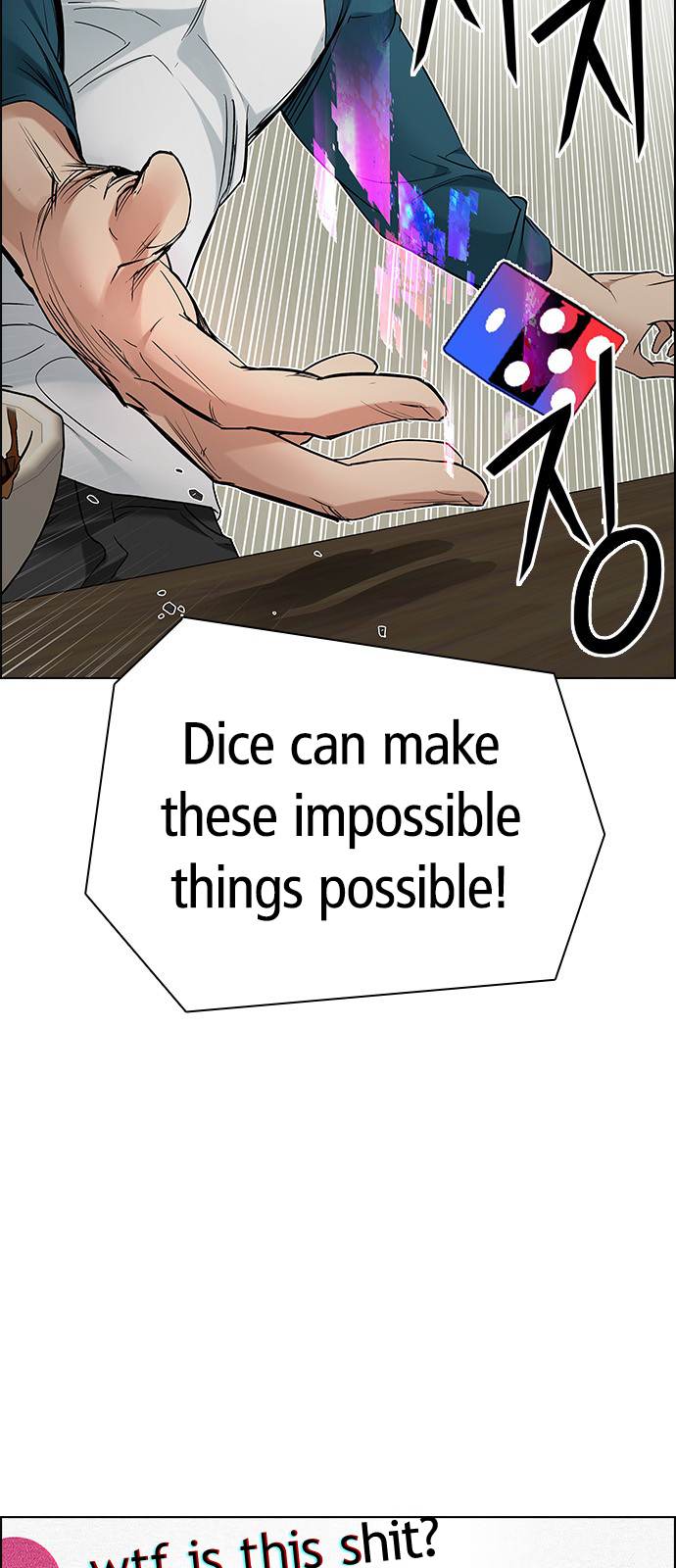 DICE: The Cube that Changes Everything Chapter 201 page 33 - Chapter 201: You Only Live Once