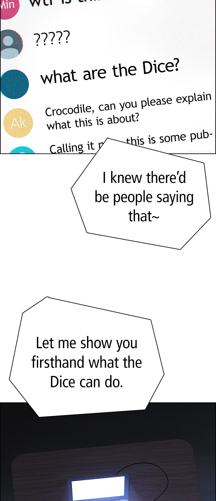 DICE: The Cube that Changes Everything Chapter 201 page 34 - Chapter 201: You Only Live Once
