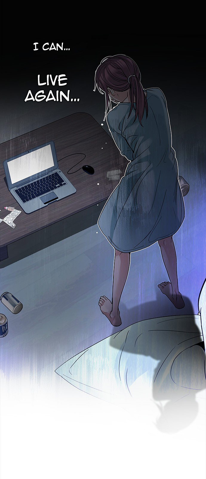 DICE: The Cube that Changes Everything Chapter 201 page 49 - Chapter 201: You Only Live Once