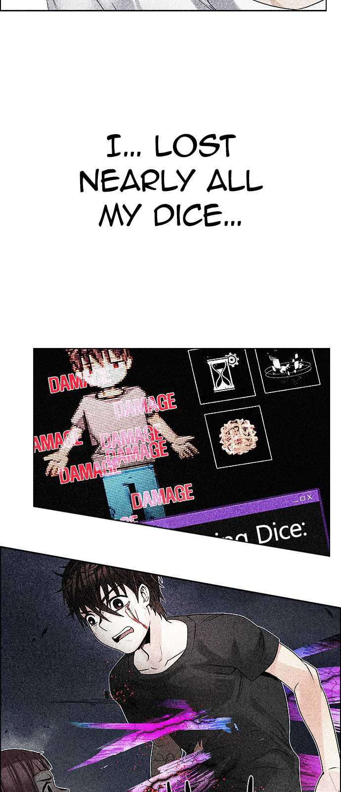 DICE: The Cube that Changes Everything Chapter 201 page 5 - Chapter 201: You Only Live Once
