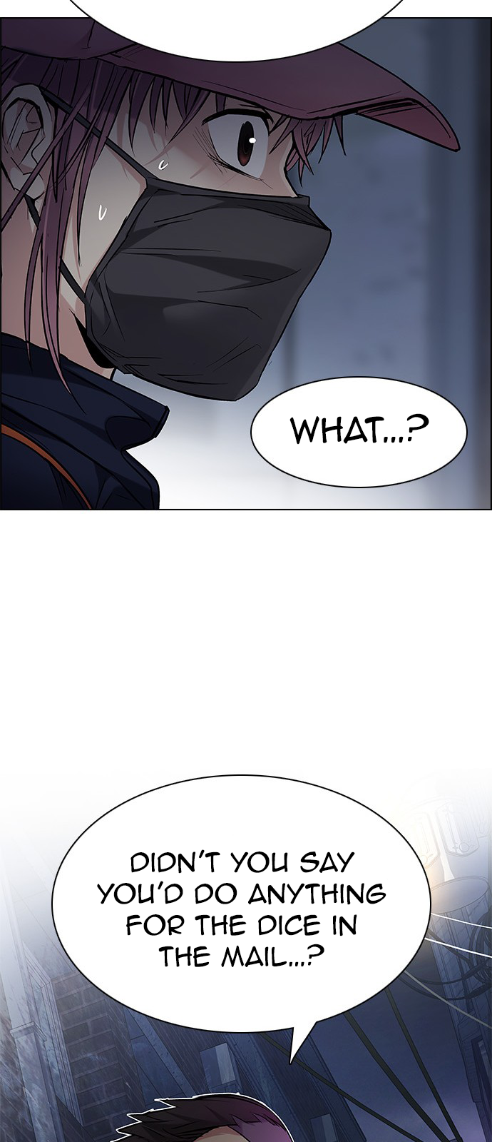 DICE: The Cube that Changes Everything Chapter 201 page 60 - Chapter 201: You Only Live Once
