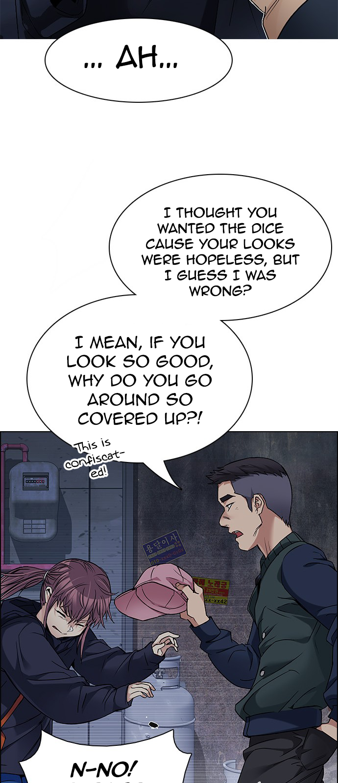 DICE: The Cube that Changes Everything Chapter 201 page 70 - Chapter 201: You Only Live Once