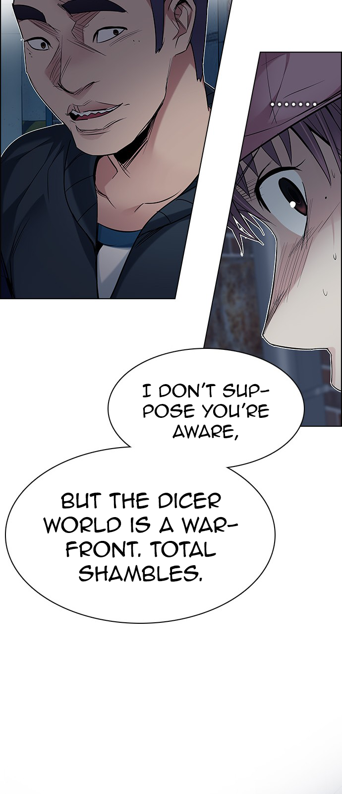 DICE: The Cube that Changes Everything Chapter 201 page 76 - Chapter 201: You Only Live Once