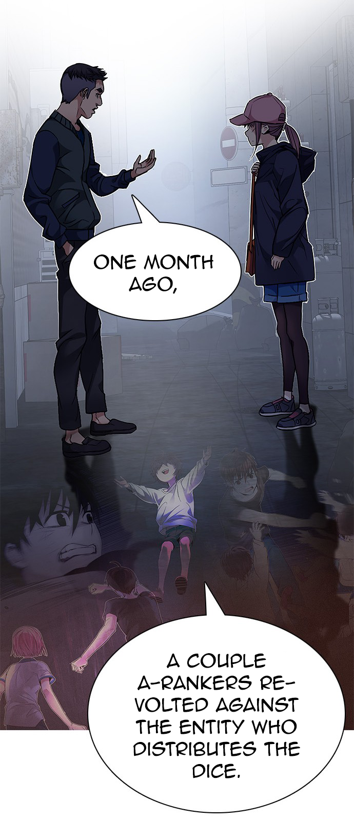 DICE: The Cube that Changes Everything Chapter 201 page 77 - Chapter 201: You Only Live Once