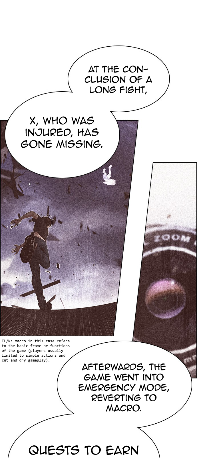 DICE: The Cube that Changes Everything Chapter 201 page 78 - Chapter 201: You Only Live Once