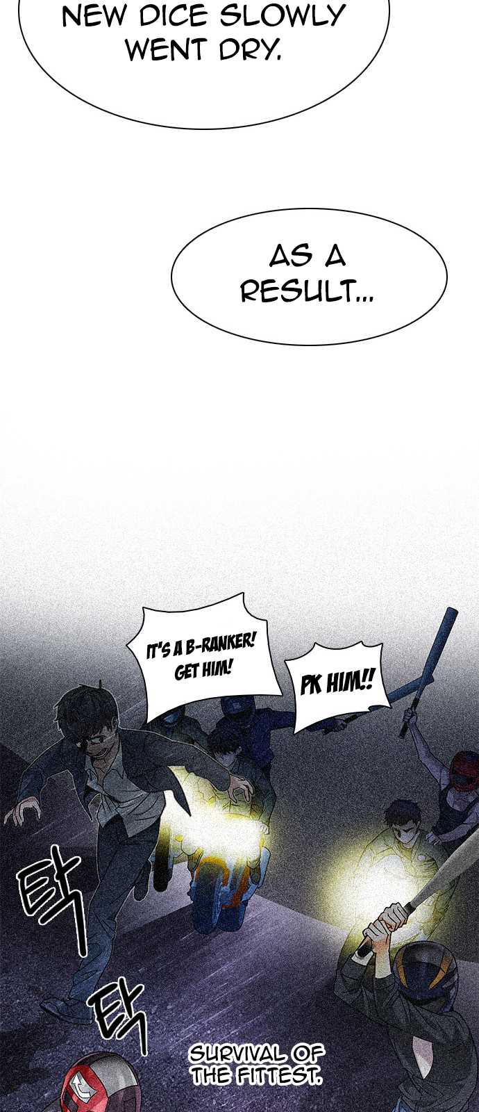DICE: The Cube that Changes Everything Chapter 201 page 79 - Chapter 201: You Only Live Once