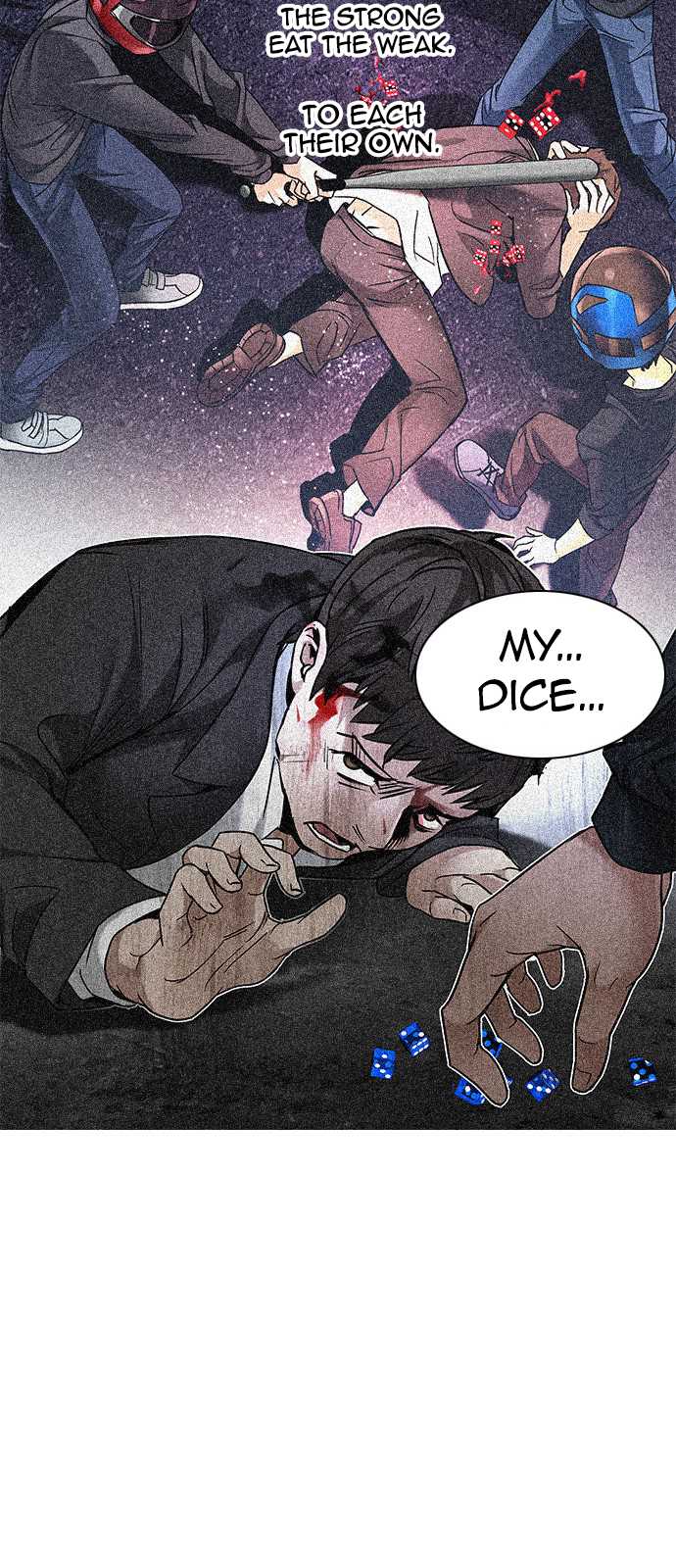 DICE: The Cube that Changes Everything Chapter 201 page 80 - Chapter 201: You Only Live Once