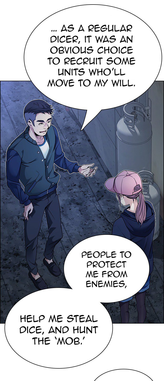 DICE: The Cube that Changes Everything Chapter 201 page 81 - Chapter 201: You Only Live Once
