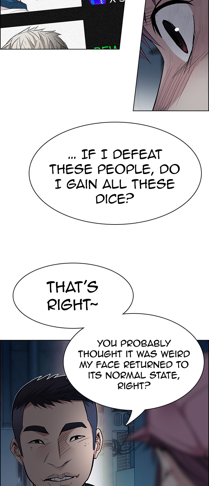 DICE: The Cube that Changes Everything Chapter 201 page 85 - Chapter 201: You Only Live Once